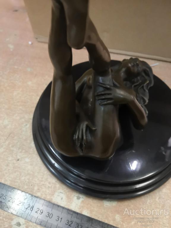 эротика. секс.ню.эрос.бронза.европа.25см.модерн.стриптиз