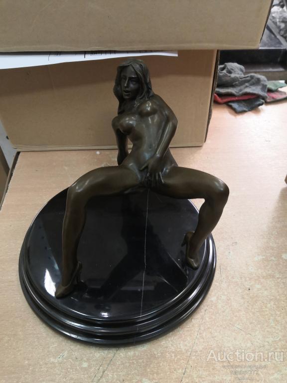 эротика. секс.ню.эрос.бронза.европа.25см.модерн.стриптиз