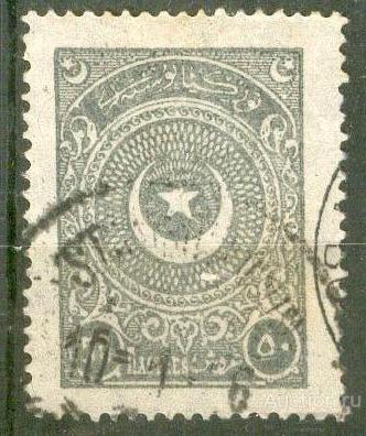 Турция 1923-1925 Ив 684 стандарт