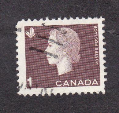 распродажа Канада 1962 Стандарт Королева (7503)
