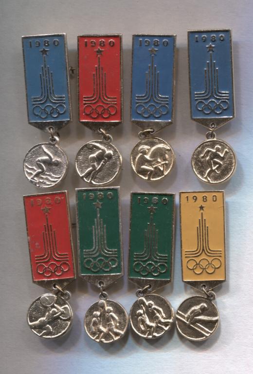 Олимпиада 80. Москва 80.Олимпийские игры. Олимпийская символика.Олимпийские кольца.