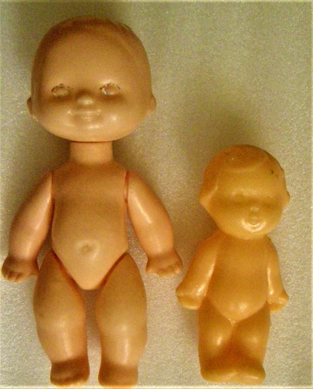 Игрушка. Кукла. СССР. Пупс. Пупсик. Все одним лотом. Колкий пластик. Целлулоид.