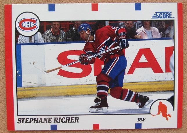 НХЛ Стефан Рише Монреаль Канадиенс № 75