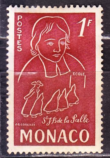 Монако, 1954 г.