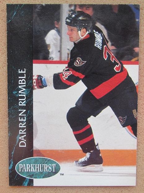 НХЛ Даррен Рамбл Оттава Сенаторз № 356