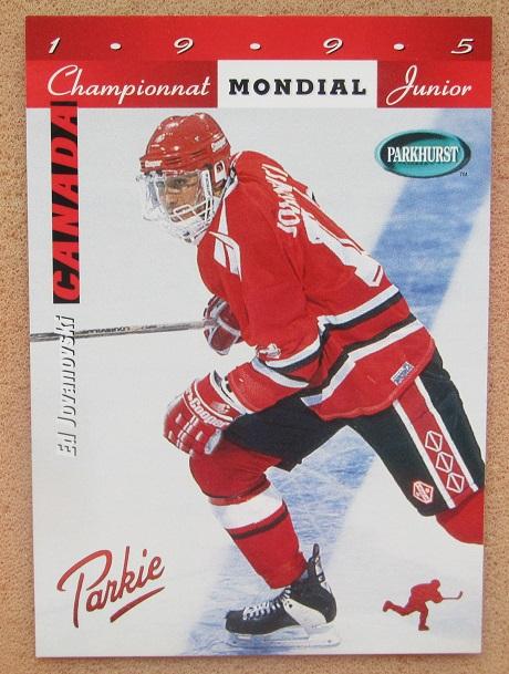 НХЛ Эд Жовановски Канада № SE207