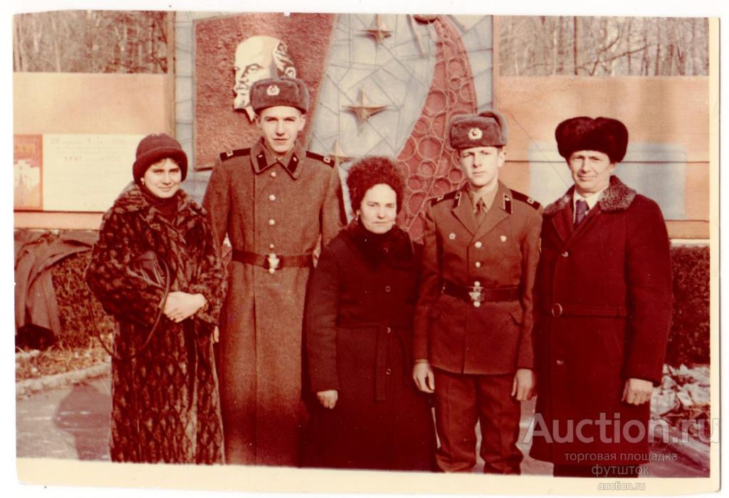 2// Фото СА Присяга Дунаевцы Пропаганда СССР 10х14