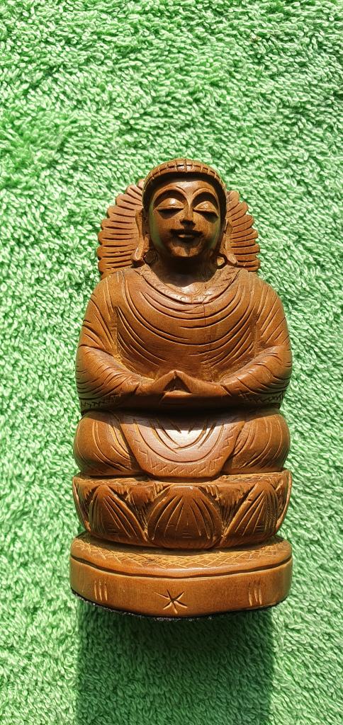 Статуэтка " Будда Шакьямуни / गौतमबुद्धः सिद्धार्थ शाक्यमुनि ", середина 20 века, Тибет