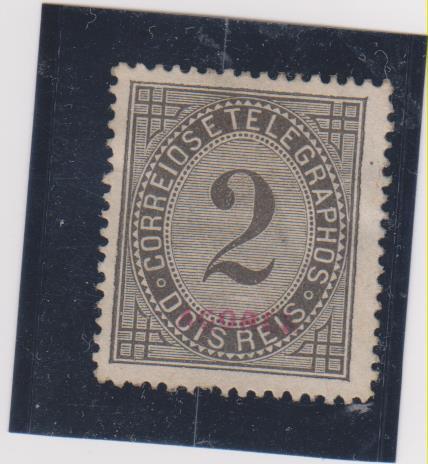 Азоры,1885,Ми-53b*Цифра