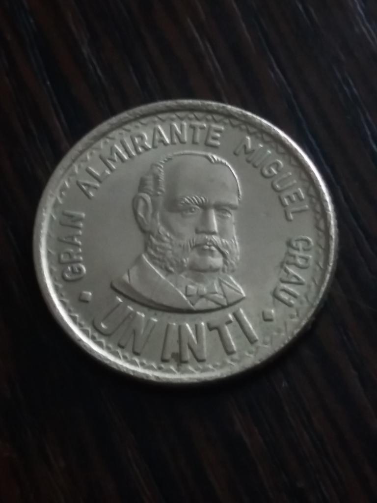 Перу  1 инти 1965  год
