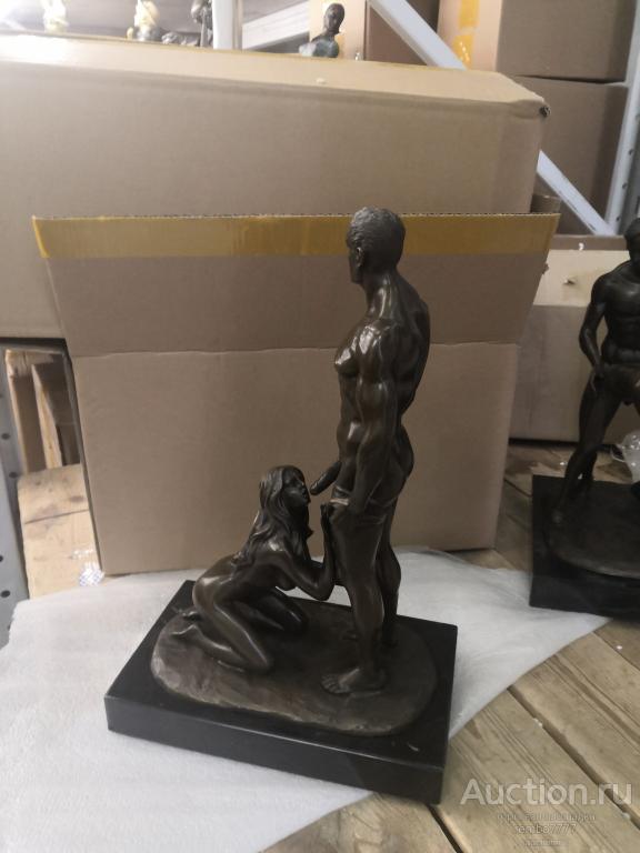эротика. секс.ню.эрос.бронза.европа. 25см.модерн