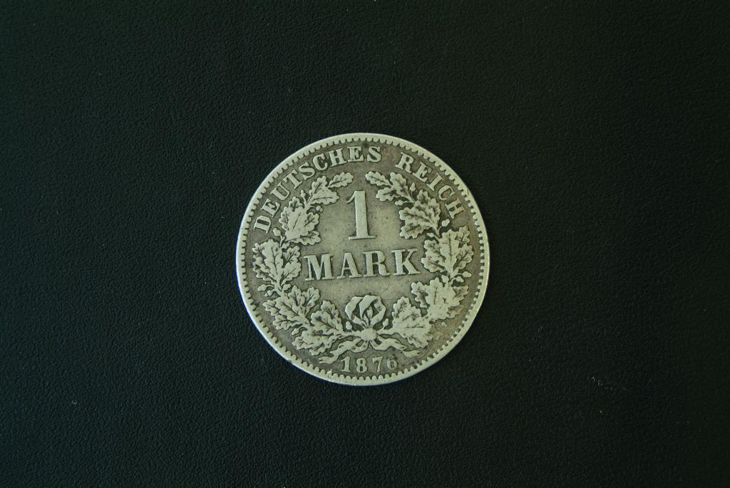 Германия 1 марка 1876 Н КМ 7