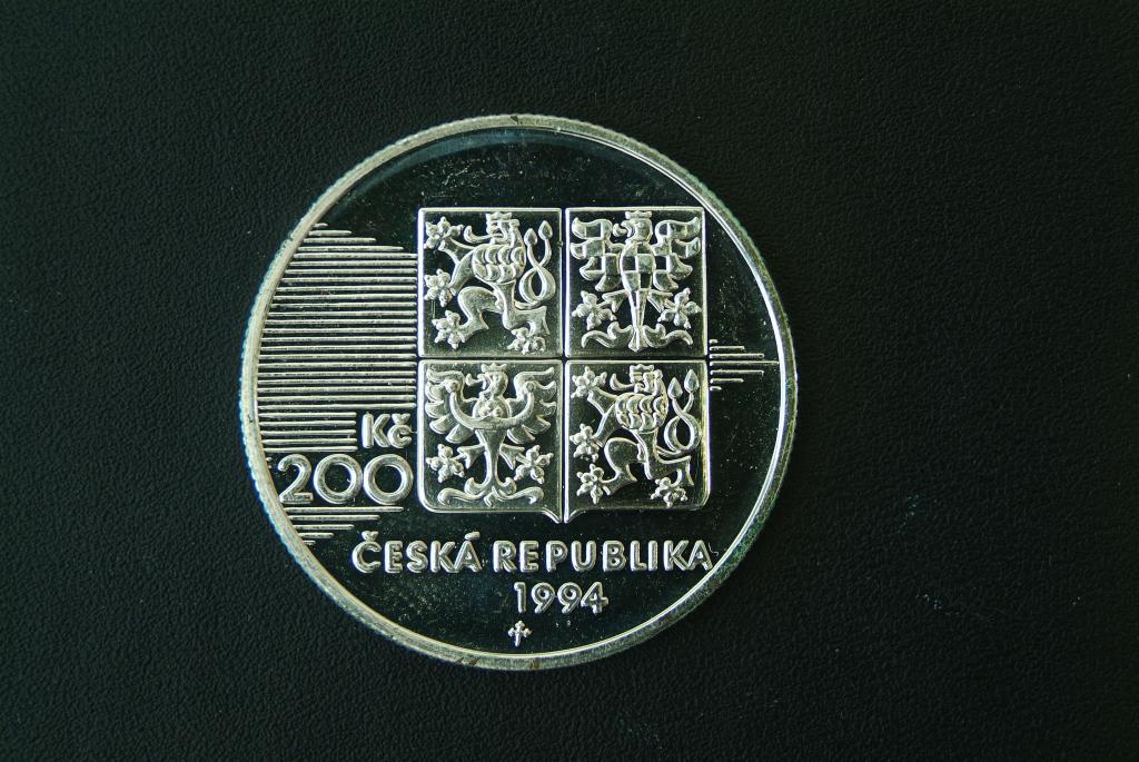 Чехия 200 крон 1994 КМ 12