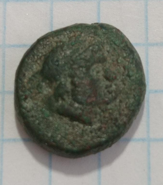 Боспорское царство, Пантикапей , тетрахалк , 150-140 гг. до н. э.