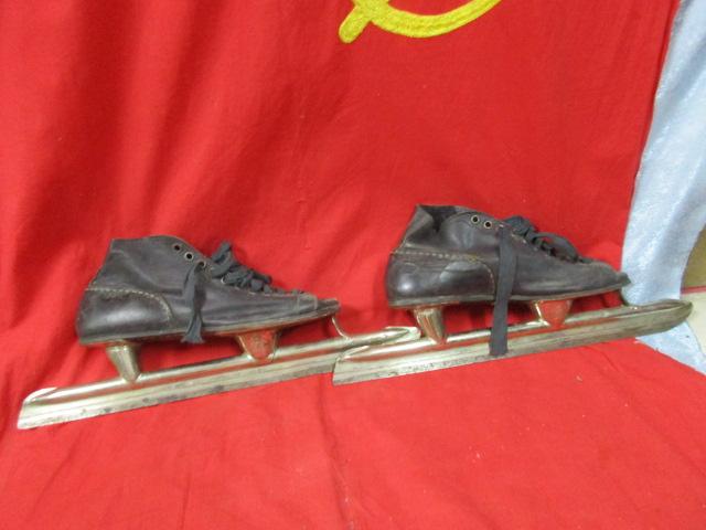 Коньки старинные СССР. Беговые. Новое состояние !!! СК — покупайте на ...