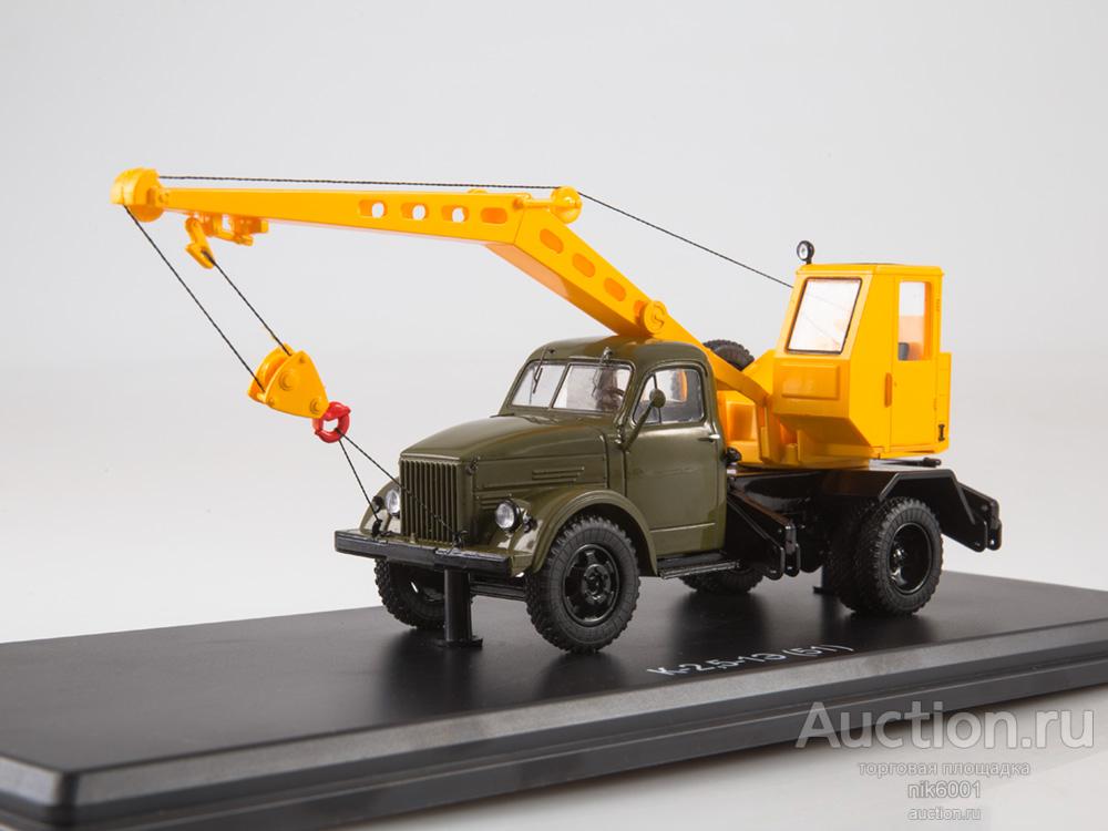 Автокран К-2,5-1Э (ГАЗ-51) SSM1442