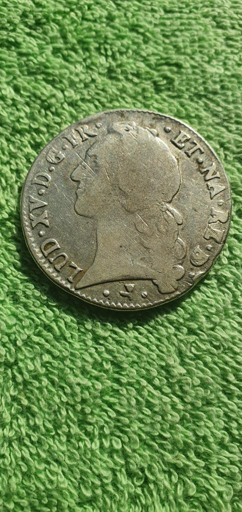 1 экю, 1765 год, королевство Франция - провинция Беарн