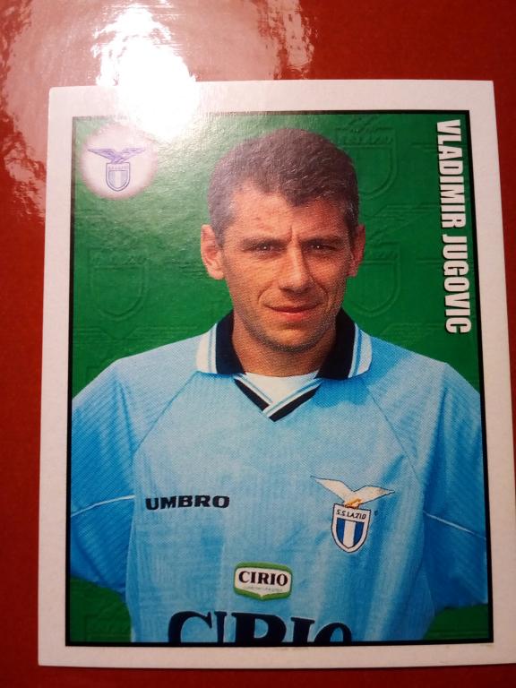 Merlin Calcio 98 (Мерлин Итальянский футбол 1997-1998) №202