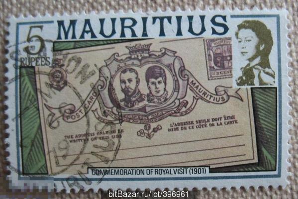 Маврикий 1978 Королевский визит Sc#460 Used 