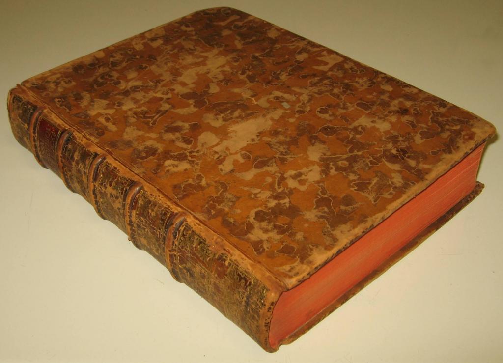 Локк, Дж / M. Locke Опыт о человеческом разумении. На французском.1755г.