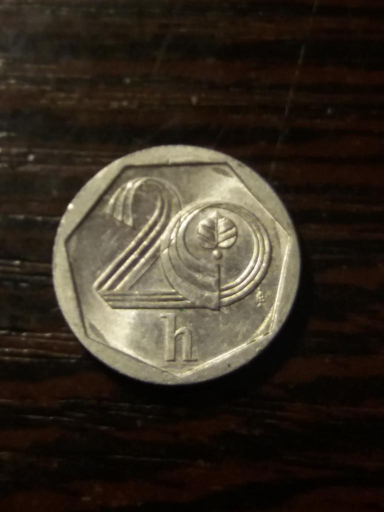 Чехия   50 геллеров  1999  год