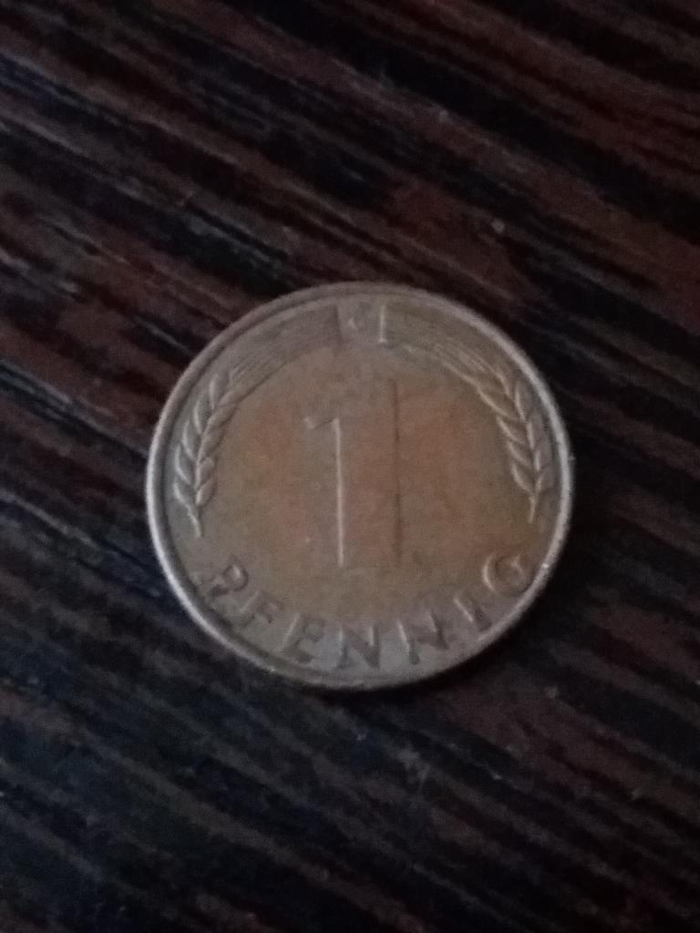 ФРГ   1  пфенниг 1950 G   год