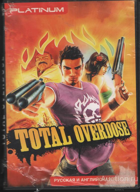 Диск PC DVD Компьютерная игра TOTAL  OVERDOSE