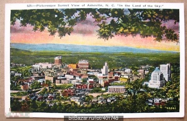 Эшвилл (Северная Каролина) ПК США 