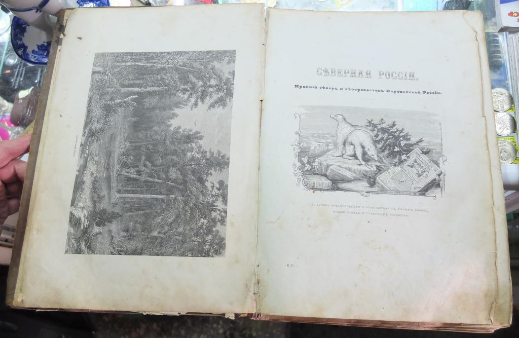 Вся россия том первый. Живописная Россия книга. Живописная Россия. Том 3. Живописная Россия Вольф. Максимов, севере первое издание 1–2.