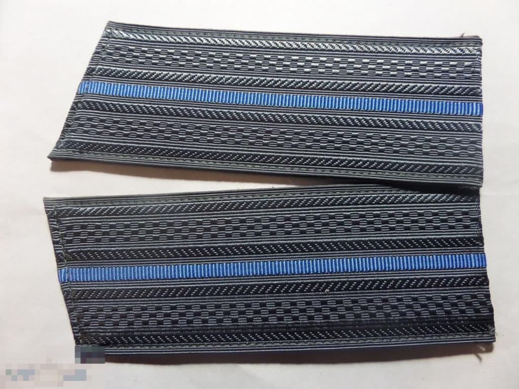 Погоны офицерские МОС ВДВ/ВВС СССР. Шинель.