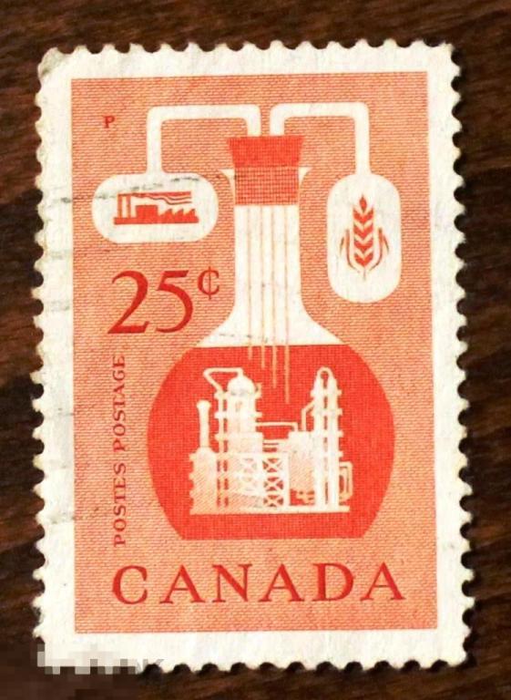 Канада 1956 Химическая промышленность Sc#363 Used 