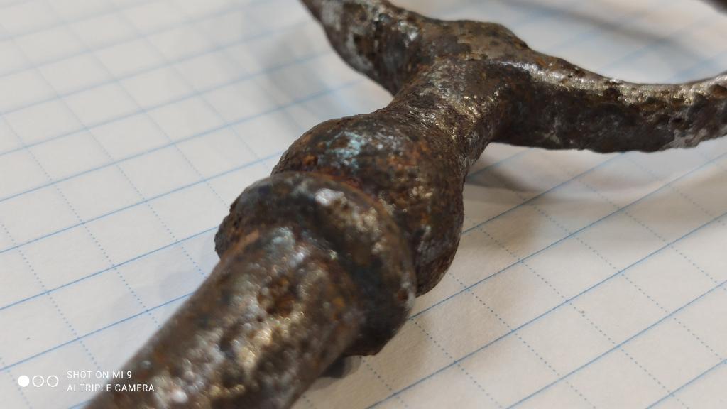 КЛЮЧ  старинный  РОССИЯ  до 1917 года