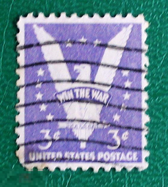 США 1942 Орел Sc#905 Used 