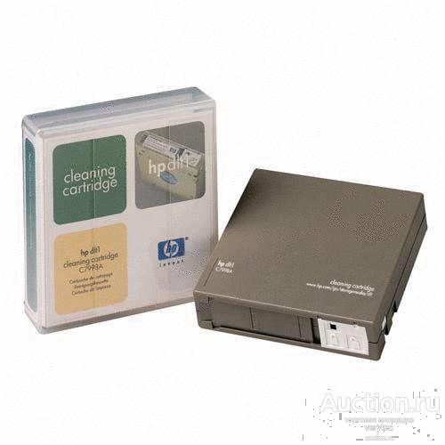 HP C7998A DLT1/ VS Cleaning Cartridge