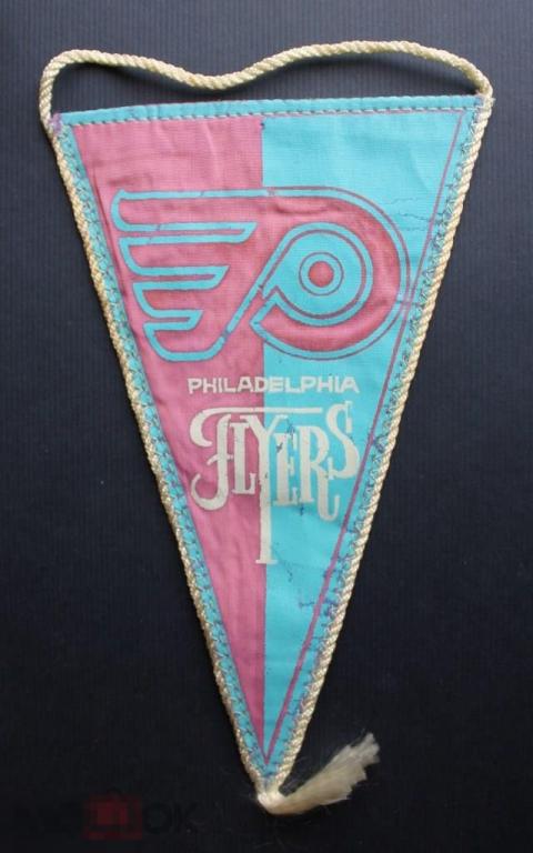Филадельфия Флайерз Philadelphia Flyers хоккейный клуб НХЛ США 1970-е 