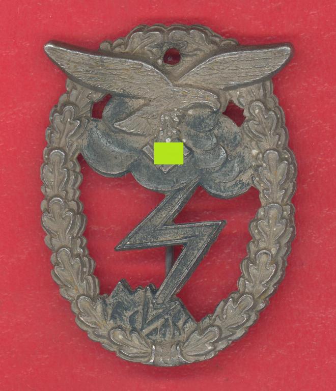Германия 3 рейх знак За наземный бой Туча