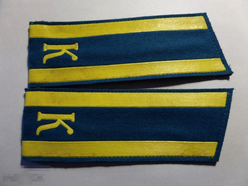 Погоны Курсант СА СССР ВВС-ВДВ. Новые. 