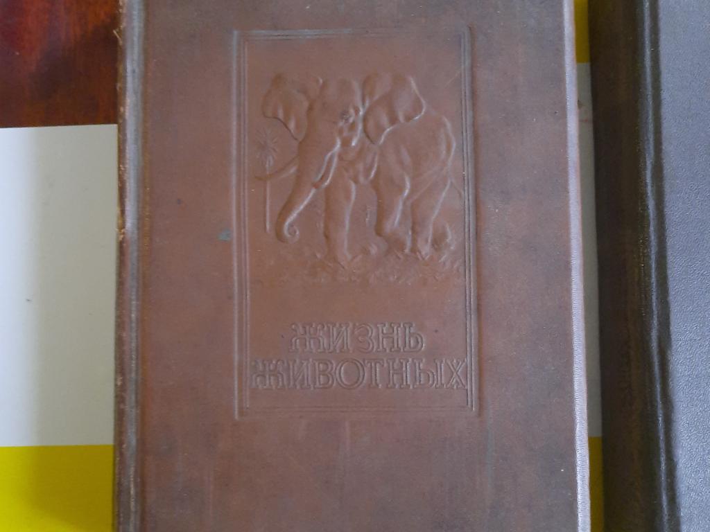 Научная литература,по А.Э.Брэму 1941г