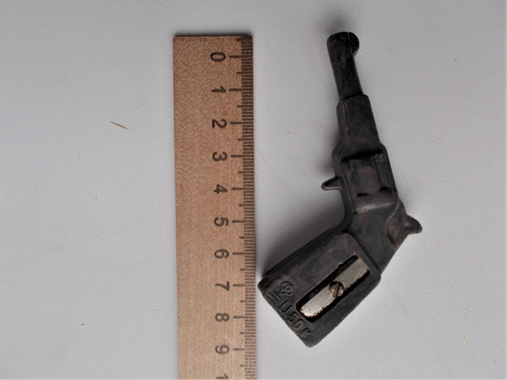 Точилка для карандашей СССР пистолет