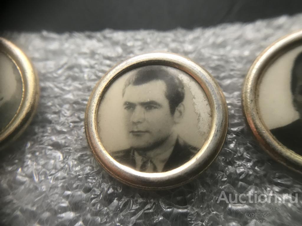 Знак. Значок СССР  космос. Летчик - Космонавт. ПАВЕЛ ПОПОВИЧ. КРУГЛЫЙ. НЕЧАСТЫЙ. ИГЛА