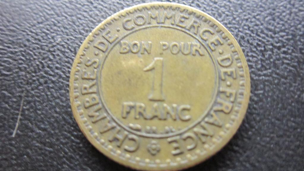 ФРАНЦИЯ  1 ФРАНК 1923  (2)