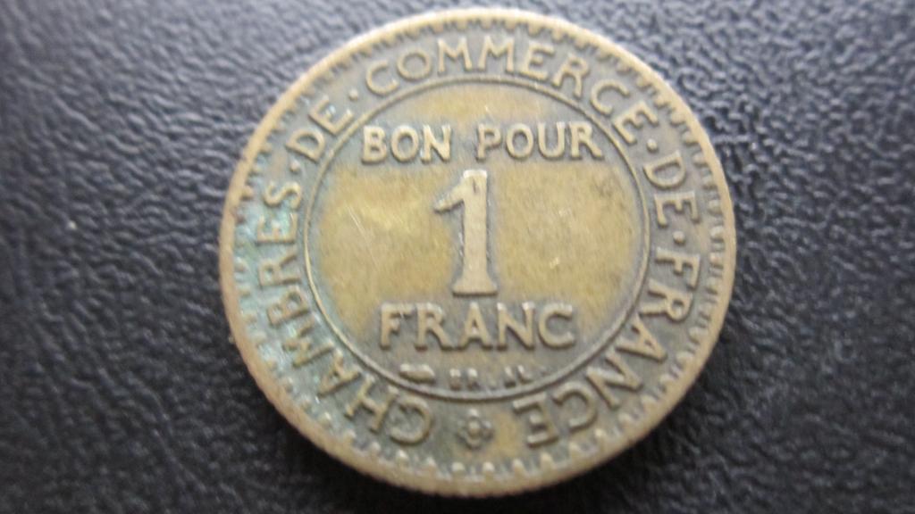 ФРАНЦИЯ  1 ФРАНК 1923  (4)