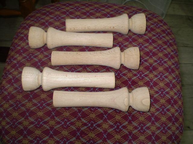 Балясины для ремонта и создания мебели.БУК. цена за одну деталь.