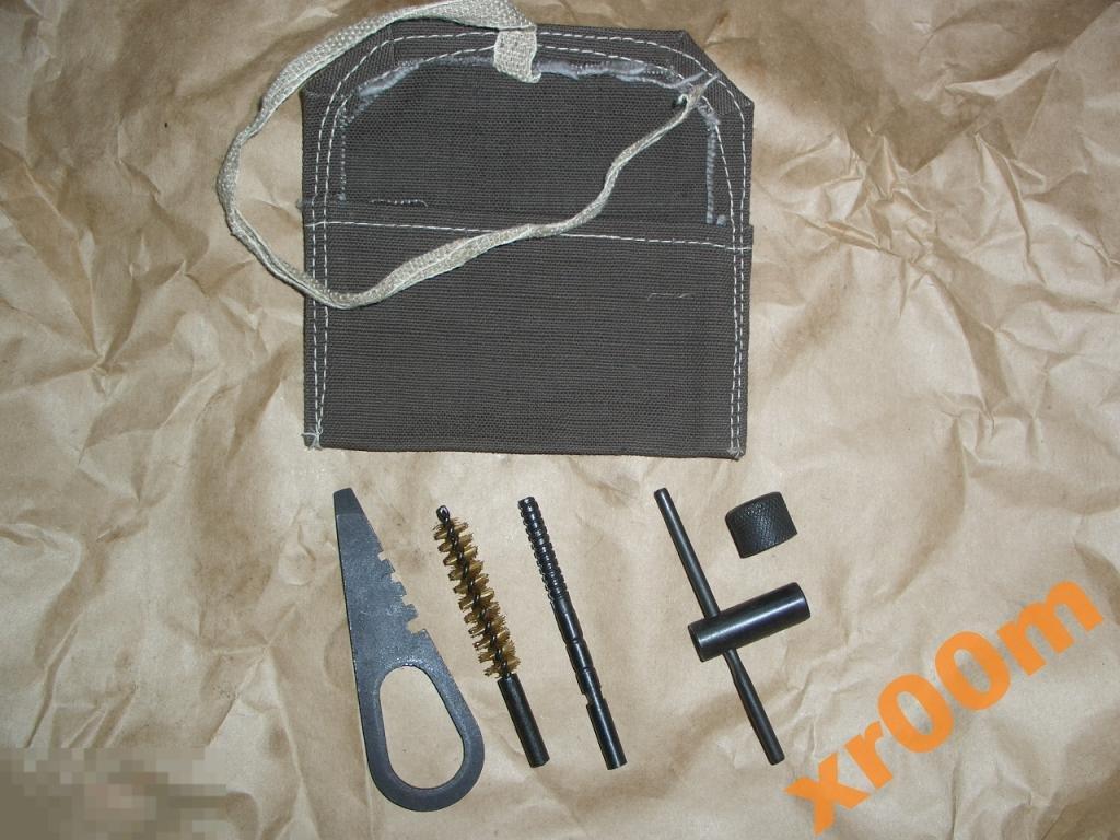 Набор для чистки оружия 7,62мм ВМ/КМ Мосина. РККА. 