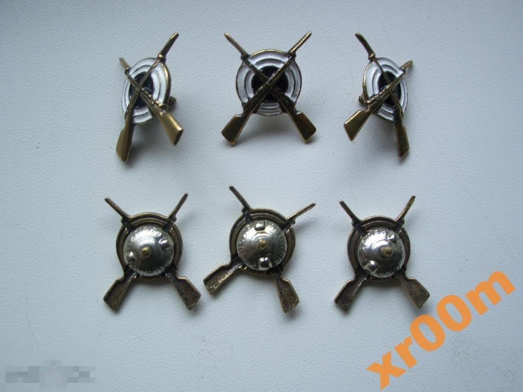 Петличные эмблемы обр.-36г., ПЕХОТА РККА.