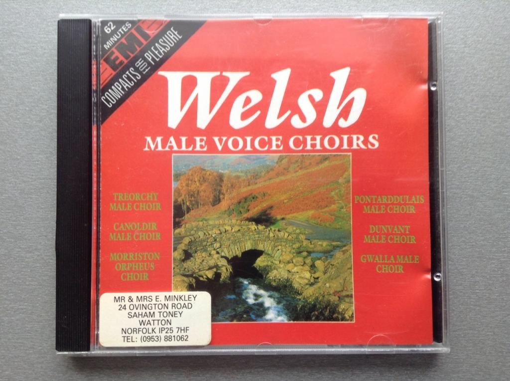 Welsh Male Voice Choirs — покупайте на Auction.ru по выгодной цене. Лот ...