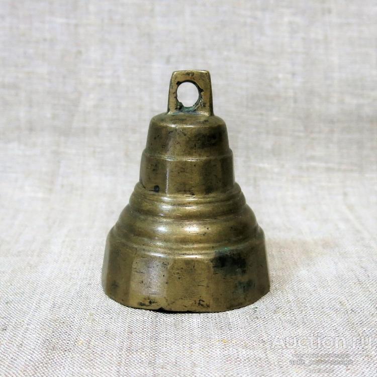 Колокольчик поддужный ГРАНЁНЫЙ диаметр 6,7 см (№1)