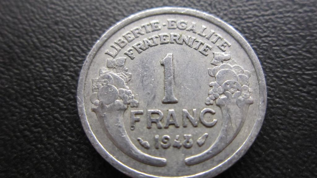 ФРАНЦИЯ  1 ФРАНК 1948  (5)