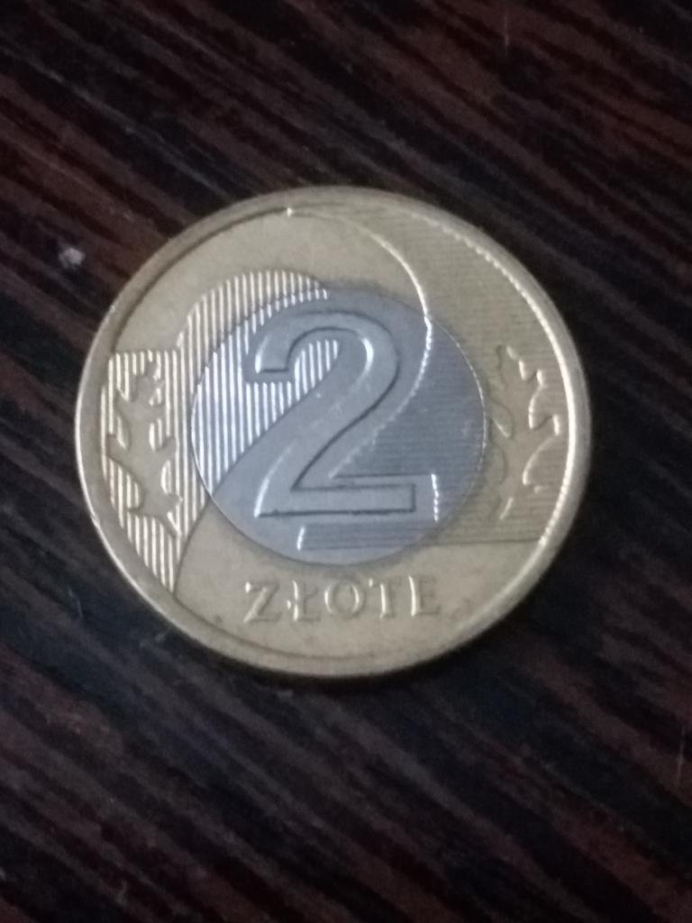 Польша   2 злотых 2007  год