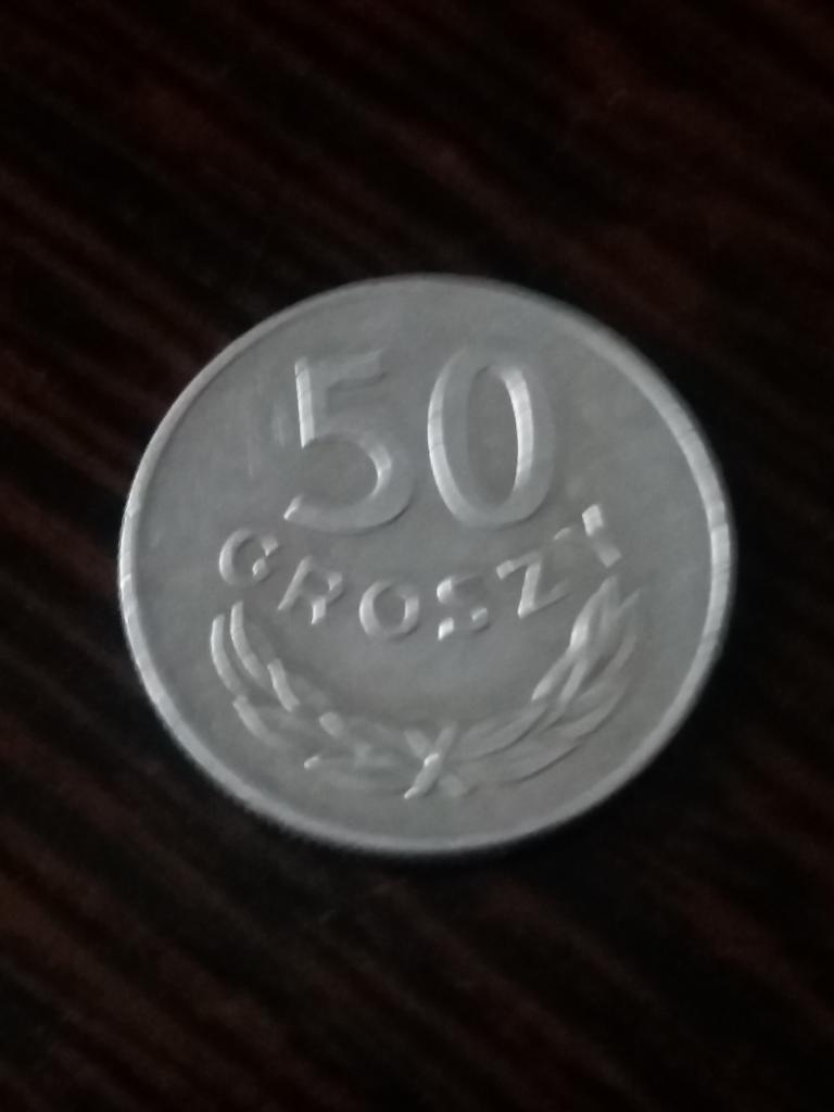 Польша   50 грошей 1985 год  СОСТОЯНИЕ !!!